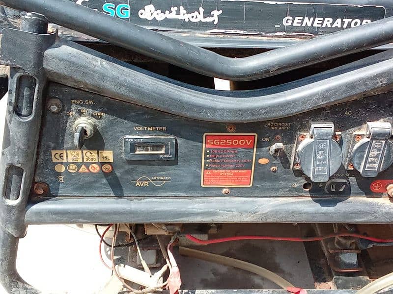 sogo electric generator 2
