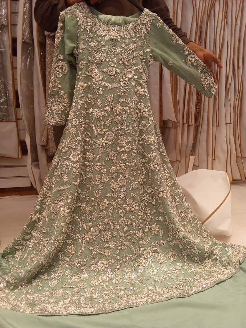 Bridal Dress for Baraat and Valima 1