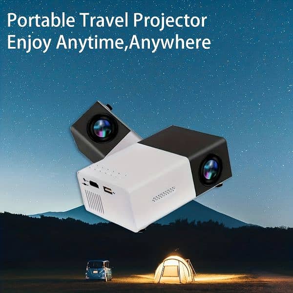 Q1 Hd Mini Portable Projector 3