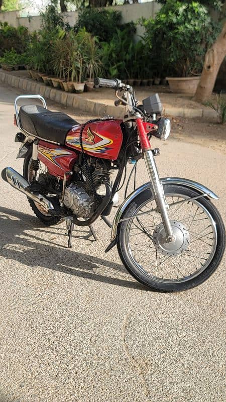 Crown 125cc 1
