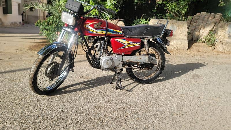 Crown 125cc 7