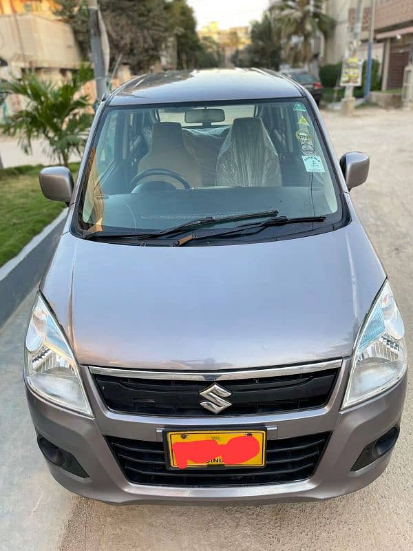 Suzuki Wagon R VXL 2016/2017 0