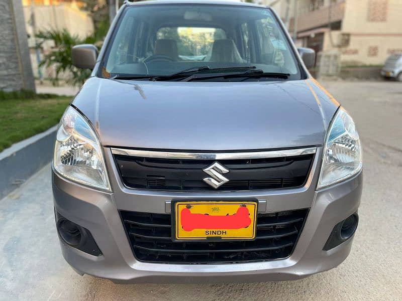 Suzuki Wagon R VXL 2016/2017 1