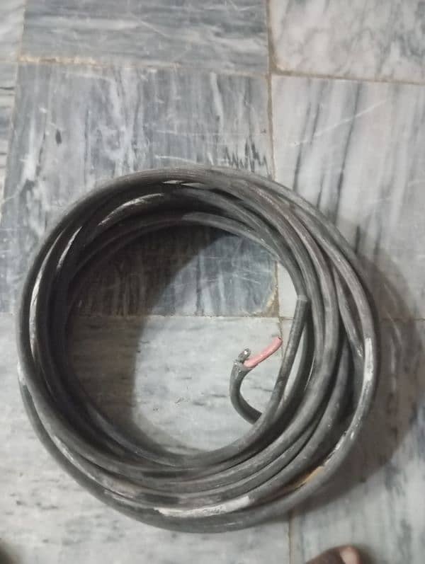 silver cable for metres 0
