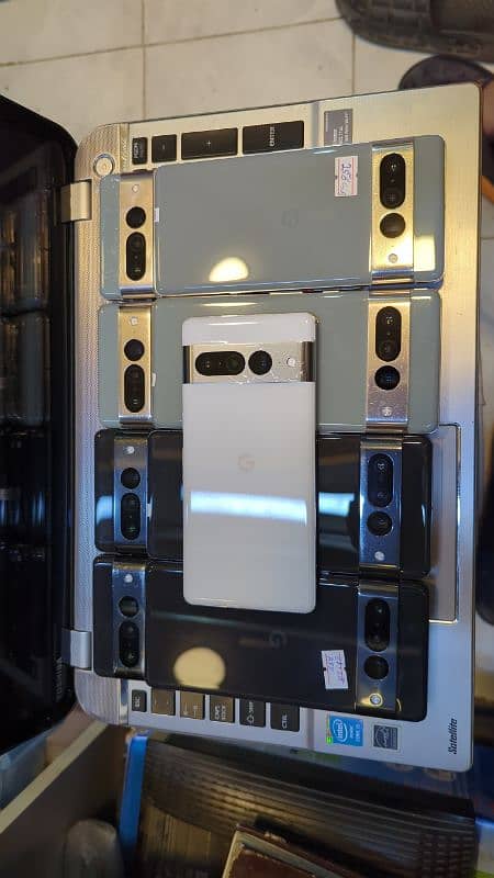 google pixel 7pro 12gb 256gb pta 0