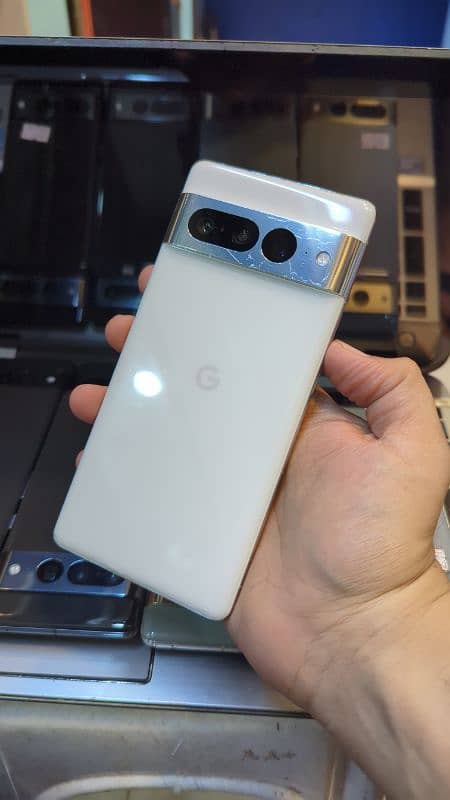 google pixel 7pro 12gb 256gb pta 2