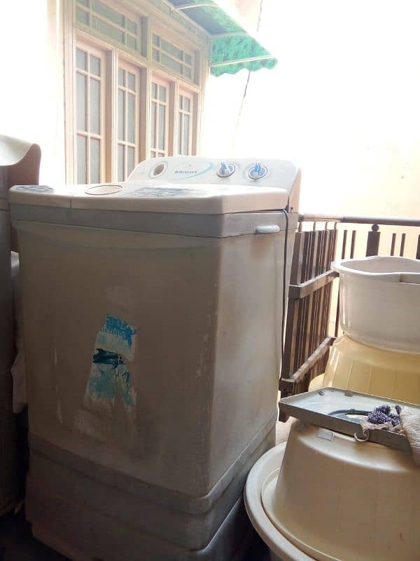 Washing machine 3