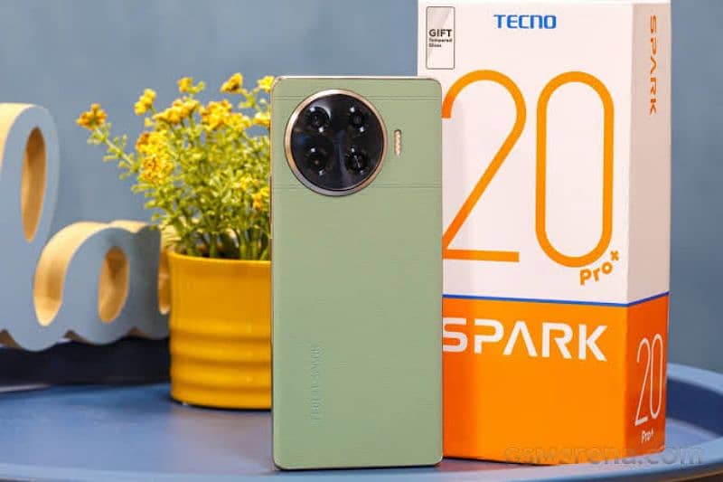 Tecno Spark 20 pro plus 0