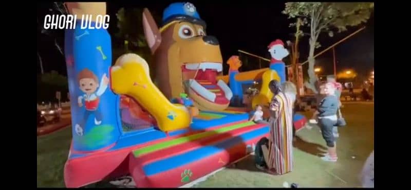 Swing Rides |  Toyland | Kid Ride | Token / Rides / jumping caslte 15