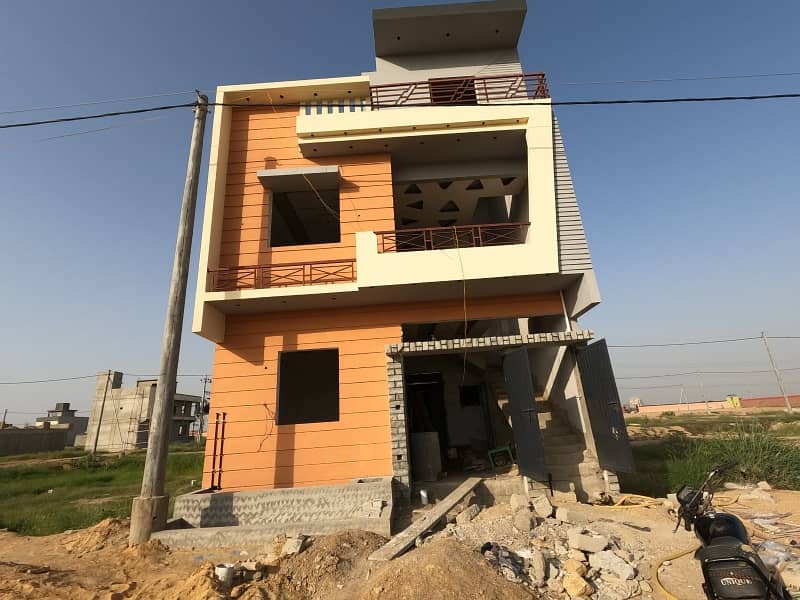 Prime Location Residential Plot Is Available For Sale In Andaleeb Cooperative Housing Society 5