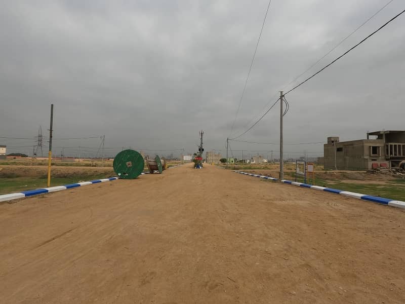 Prime Location Residential Plot Is Available For Sale In Andaleeb Cooperative Housing Society 18