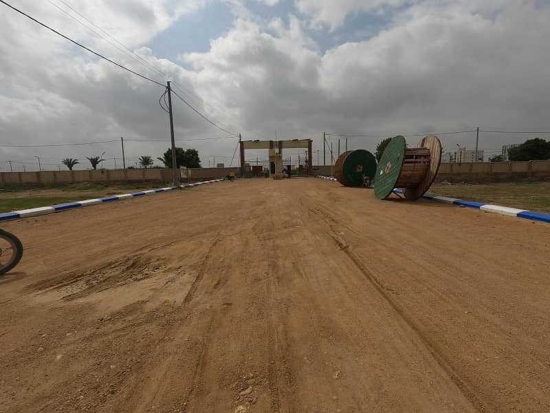 Prime Location Residential Plot Is Available For Sale In Andaleeb Cooperative Housing Society 19
