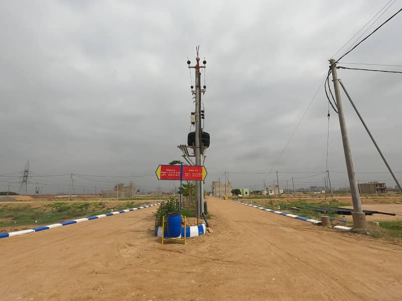 Prime Location Residential Plot Is Available For Sale In Andaleeb Cooperative Housing Society 21