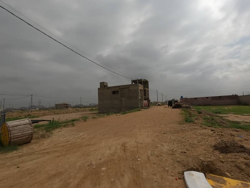 Prime Location Residential Plot Is Available For Sale In Andaleeb Cooperative Housing Society 22