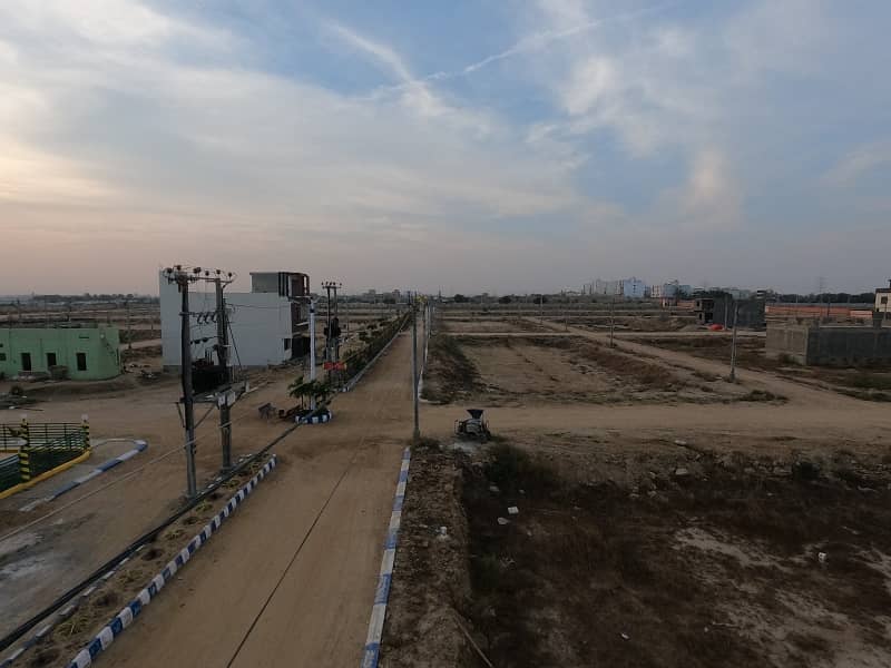 Prime Location Residential Plot Is Available For Sale In Andaleeb Cooperative Housing Society 37