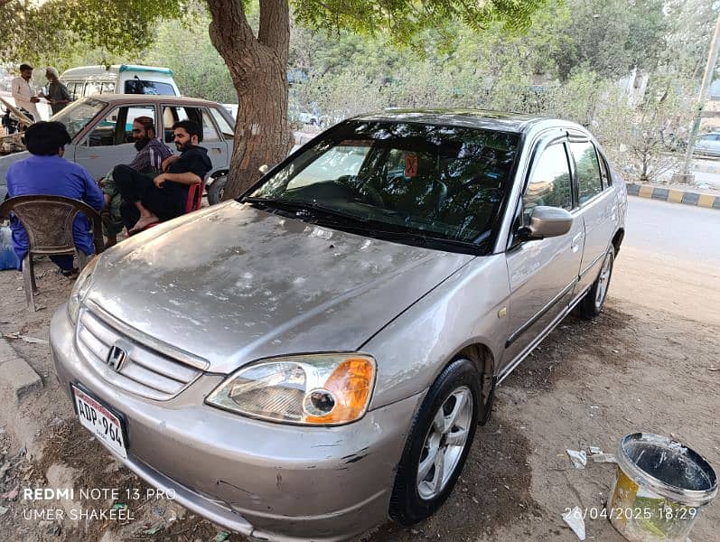 Honda Civic VTi Oriel Prosmatec 2001 1