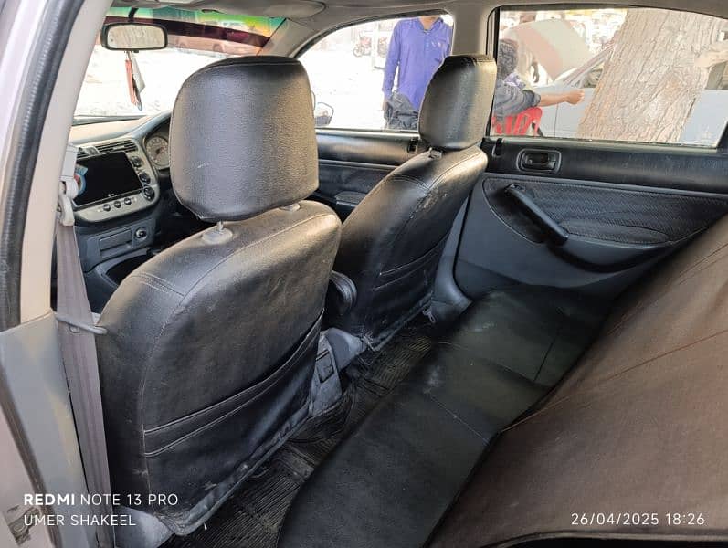 Honda Civic VTi Oriel Prosmatec 2001 3
