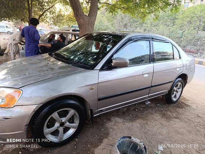 Honda Civic VTi Oriel Prosmatec 2001 5