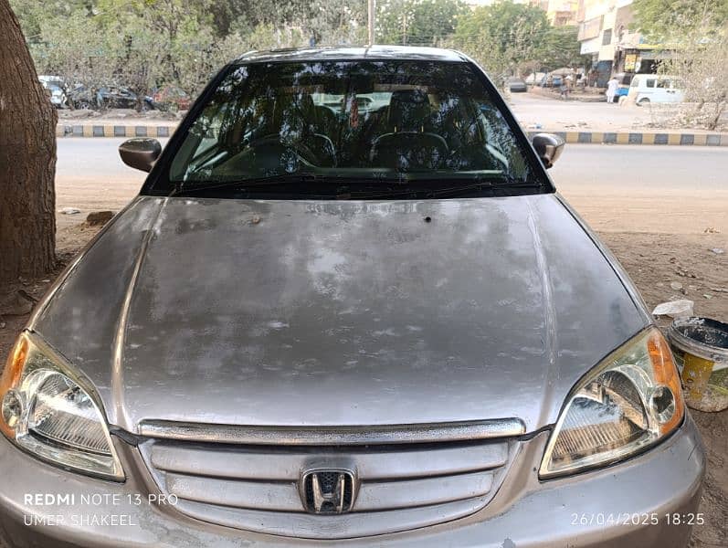Honda Civic VTi Oriel Prosmatec 2001 6