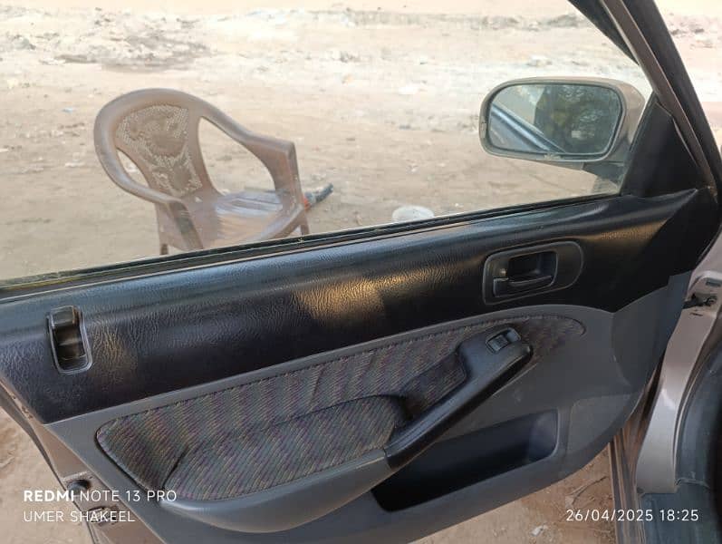 Honda Civic VTi Oriel Prosmatec 2001 7