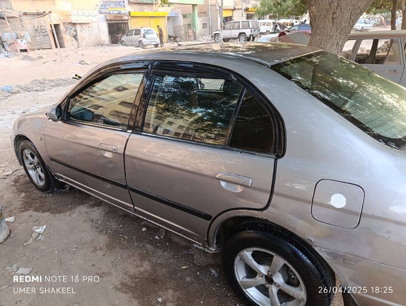 Honda Civic VTi Oriel Prosmatec 2001 8