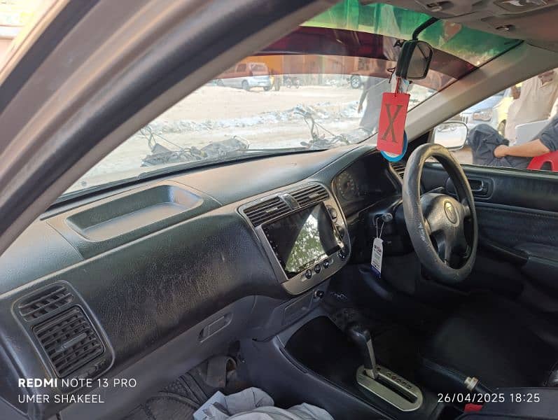 Honda Civic VTi Oriel Prosmatec 2001 9