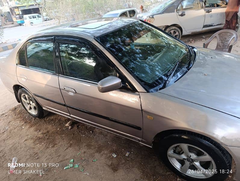 Honda Civic VTi Oriel Prosmatec 2001 10
