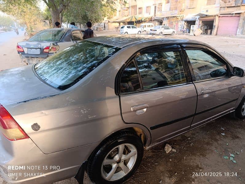 Honda Civic VTi Oriel Prosmatec 2001 11