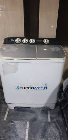 Kenwood washing machine and spinner