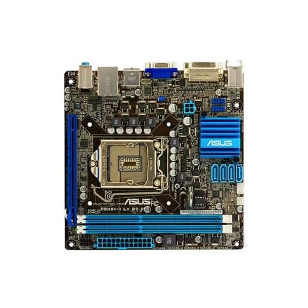 Asus H61 Micro ATX motherboard + Core i 5 3570 CPU 0