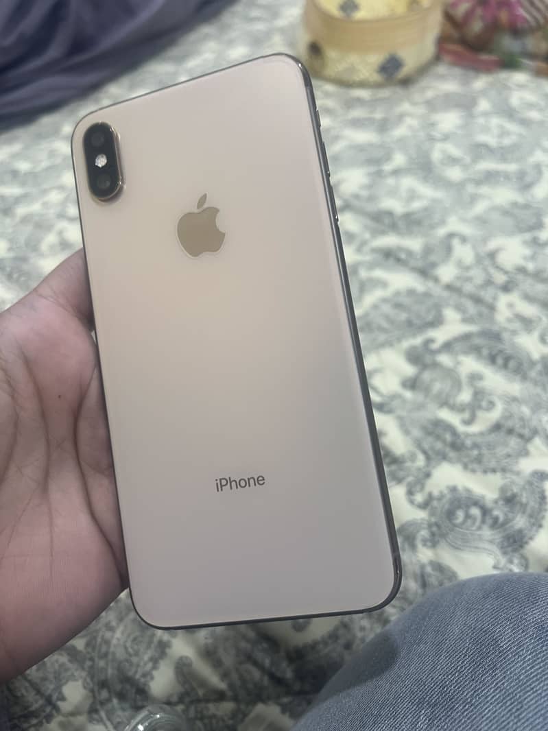 iPhone XS Max 256gb dual pta approved 0