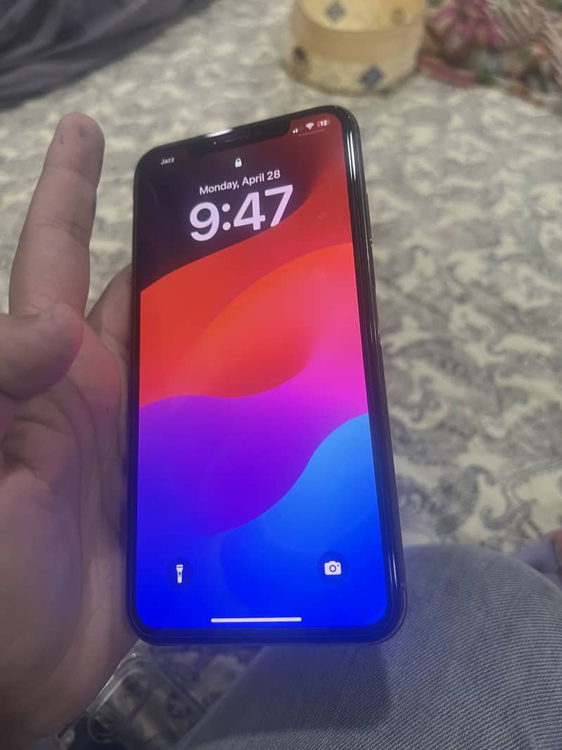 iPhone XS Max 256gb dual pta approved 1