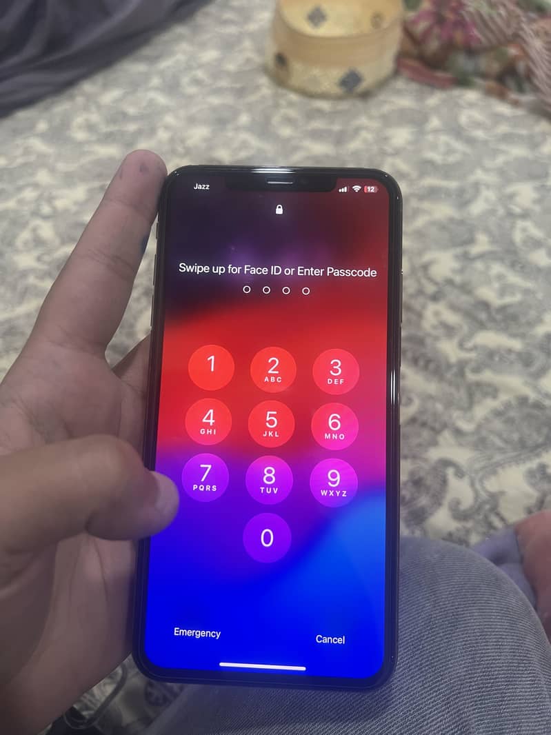 iPhone XS Max 256gb dual pta approved 3