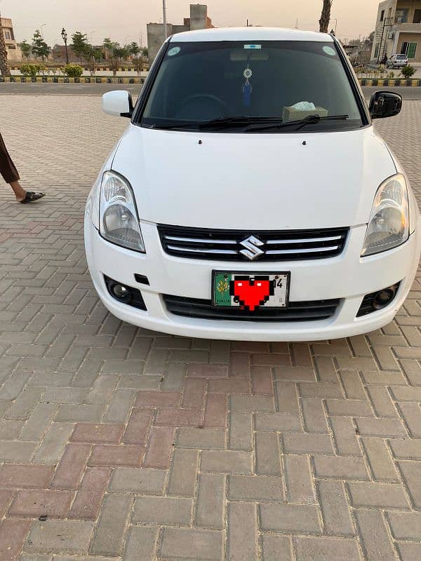 Suzuki Swift 2014 3