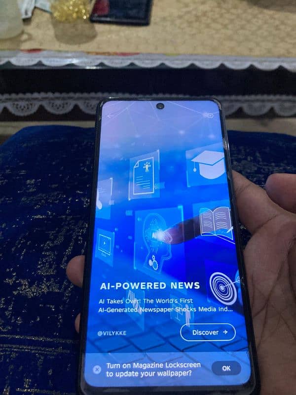 INFINIX NOTE 30 256GB ROM +8GB RAM +8GB EXPANDABLE MEMORY+ CHARGER 5