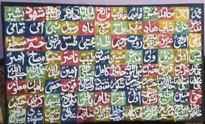 Home, office decor, Arts, Islamic calligraphies.