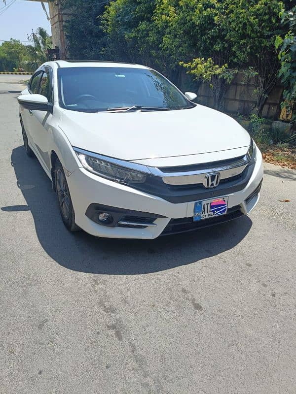 2021 Model 1.8 Civic Full Option for Sale 3
