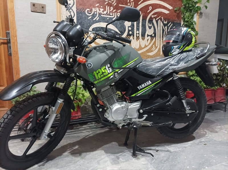 YBR 125 G 0