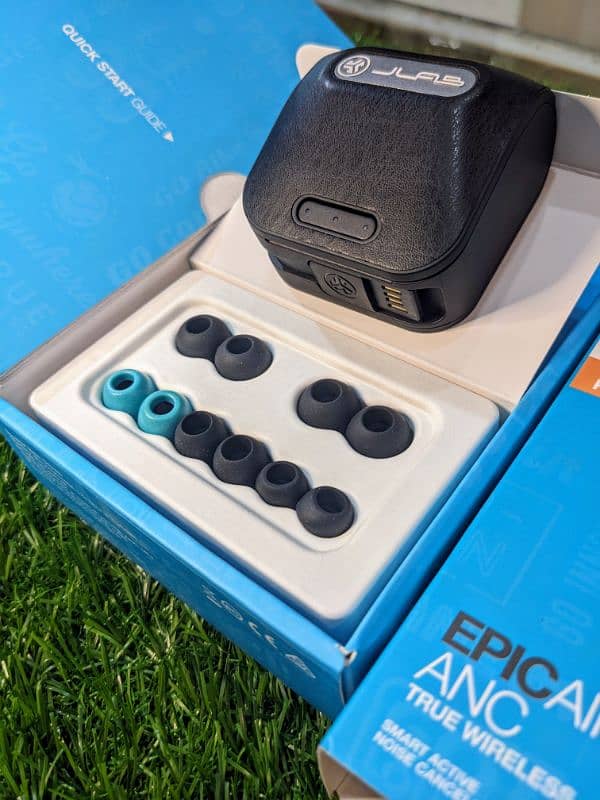 JLabs Epic Air Anc Gen 2 Earbuds / Airpods 0