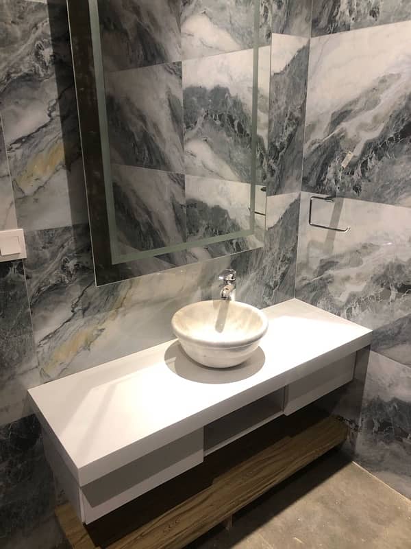 Corian vanity 13