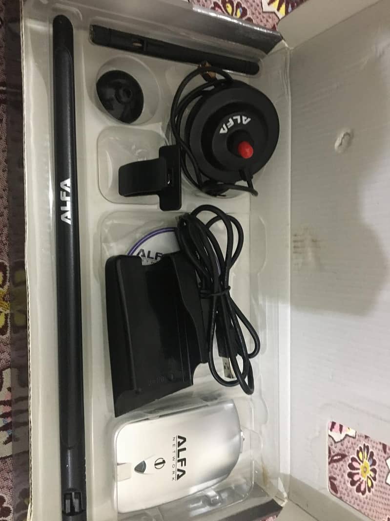 Alfa Wifi adapter AWUS036NH 1