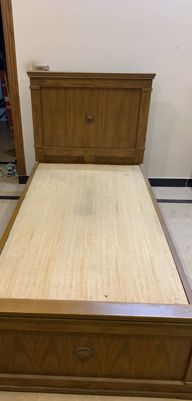 Single beds with mattress for sale 1
