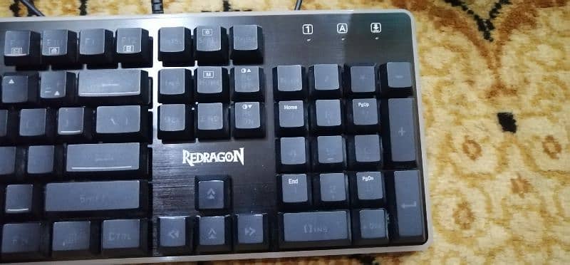 RED DRAGON DYAUS K509 SEMI MECHANICAL KEYBOARD 0