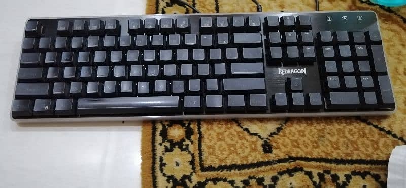 RED DRAGON DYAUS K509 SEMI MECHANICAL KEYBOARD 2