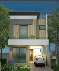 Brand New Home 3 Marla Aplus work for sale