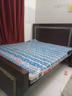 Queen sized bed for sale