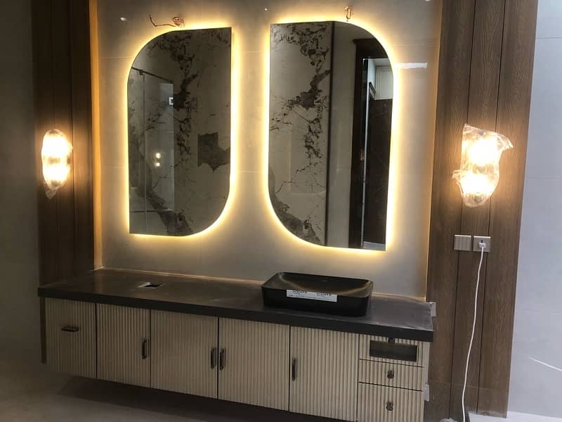 Corian vanity 16