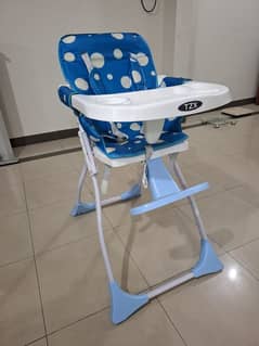 Baby High Chair with Wheels option