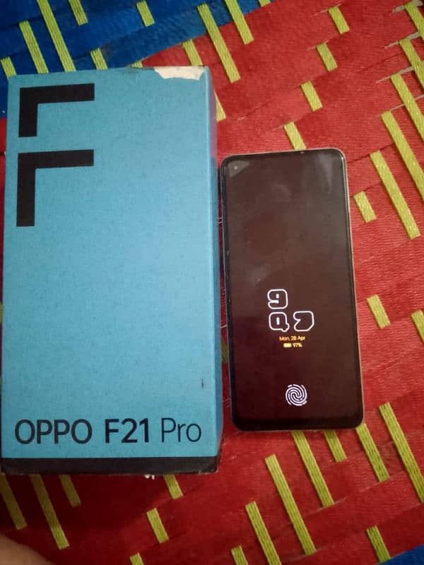 oppo F21 pro 0