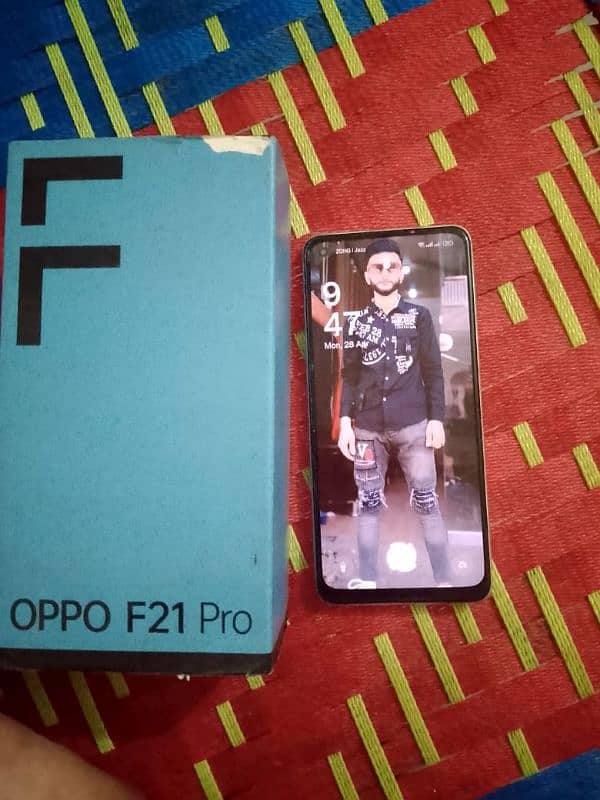 oppo F21 pro 1